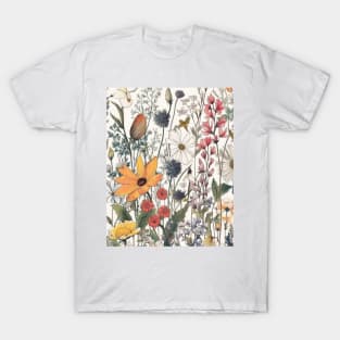 Wildflowers - Botanical Bliss 01 T-Shirt